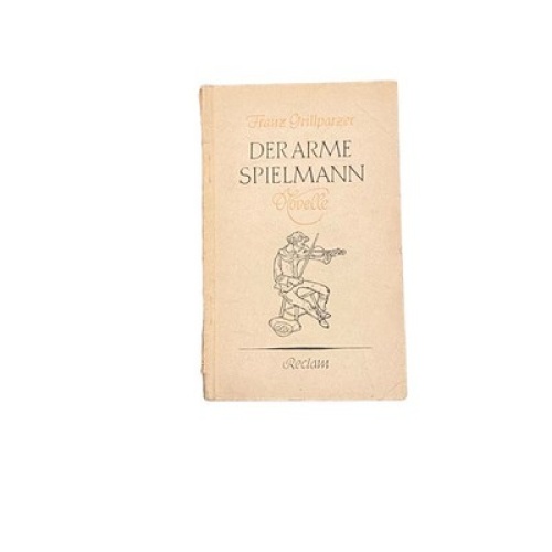 3531 Franz Grillparzer DER ARME SPIELMANN ERZÄHLUNG Reclam