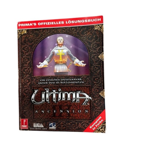 1296 ULTIMA ASCENSION Ein episches Meisterwerk 3D Rollenspielen Lösungsbuch