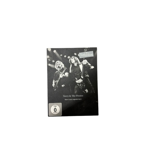 1522 Rockpalast TERRY AND THE PIRATES - WEST COAST LEGENDS VOL. 5 HC
