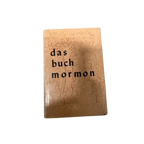 7786 Joseph Smith DAS BUCH MORMON (MORMONEN-BIBEL) Ein Bericht
