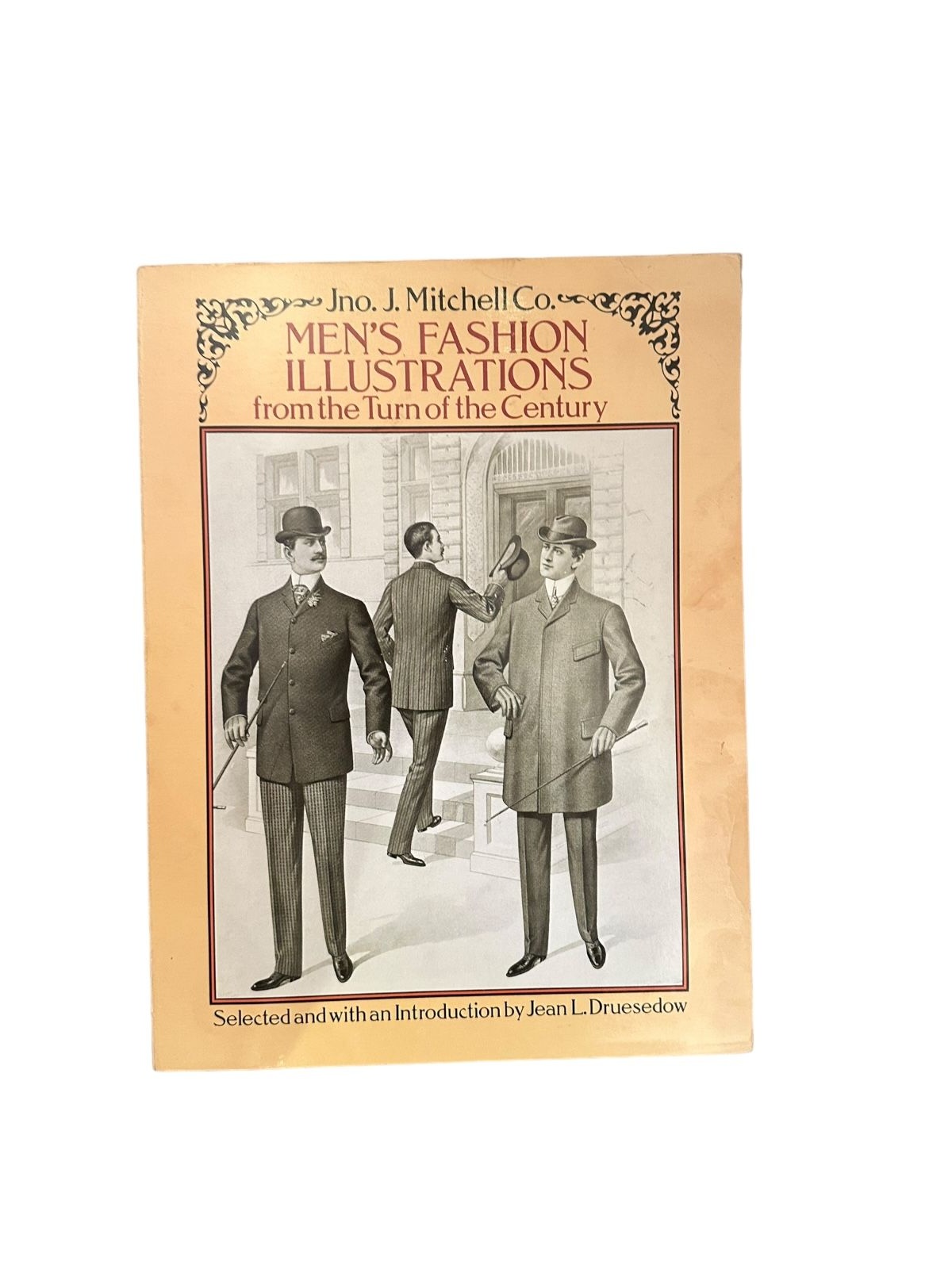 7439 MEN'S FASHION ILLUSTRATIONS FROM THE TURN OF THE CENTURY
