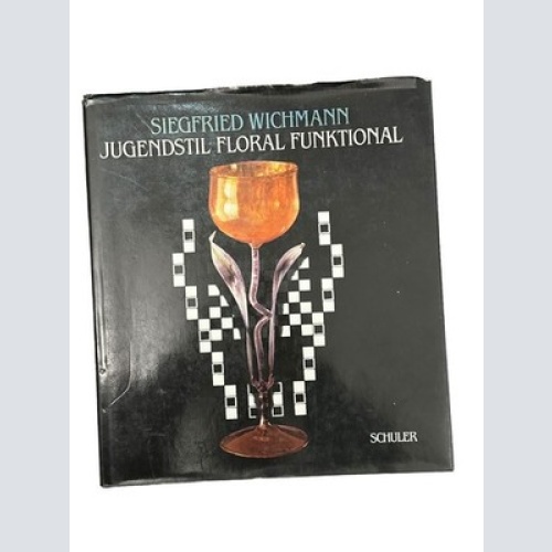 7295 Siegfried Wichmann JUGENDSTIL FLORAL FUNKTIONAL HC +Abb