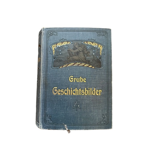 5663 August W. Grube CHARAKTERBILDER AUS DER GESCHICHTE UND SAGE HC +Abb