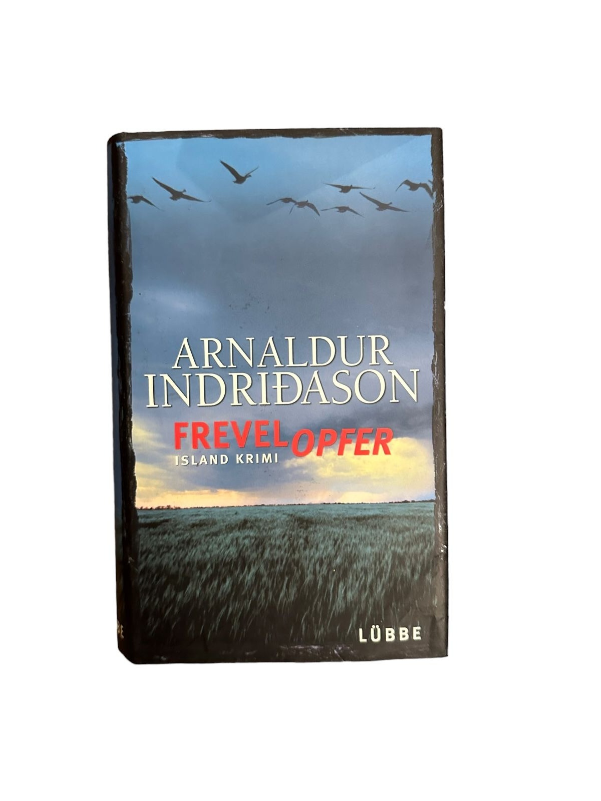 7228 Arnaldur Indridason FREVELOPFER: ISLAND KRIMI HC