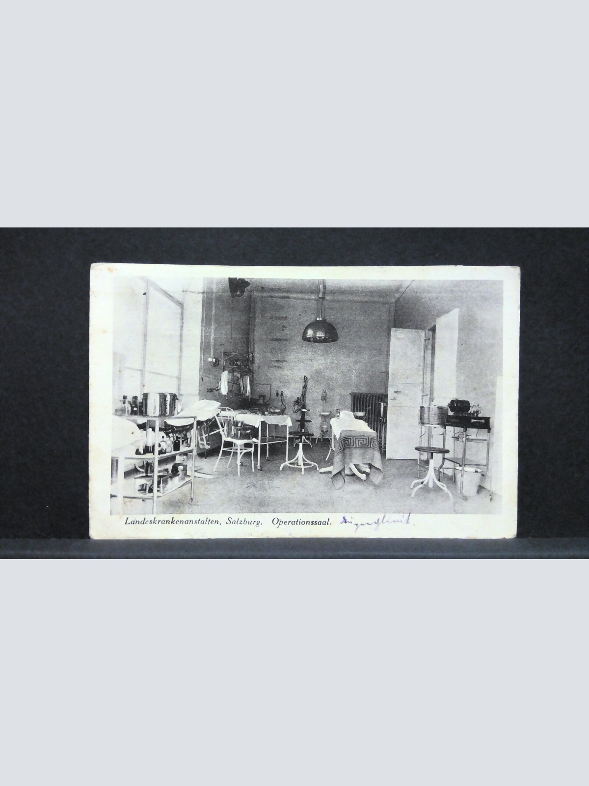 Operationssaal Landeskrankenanstalten Salzburg 1932 JW165724