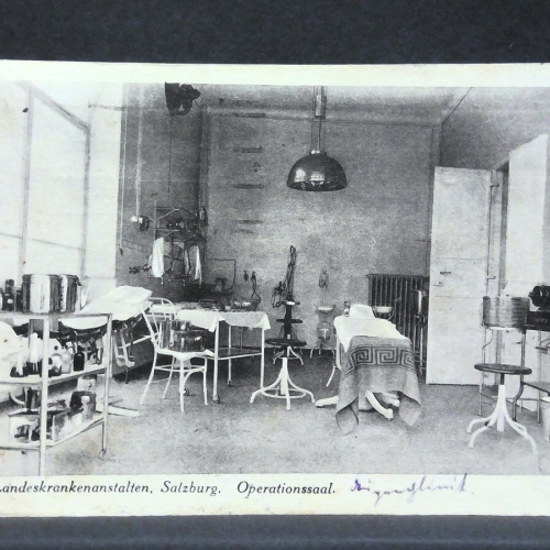 Operationssaal Landeskrankenanstalten Salzburg 1932 JW165724
