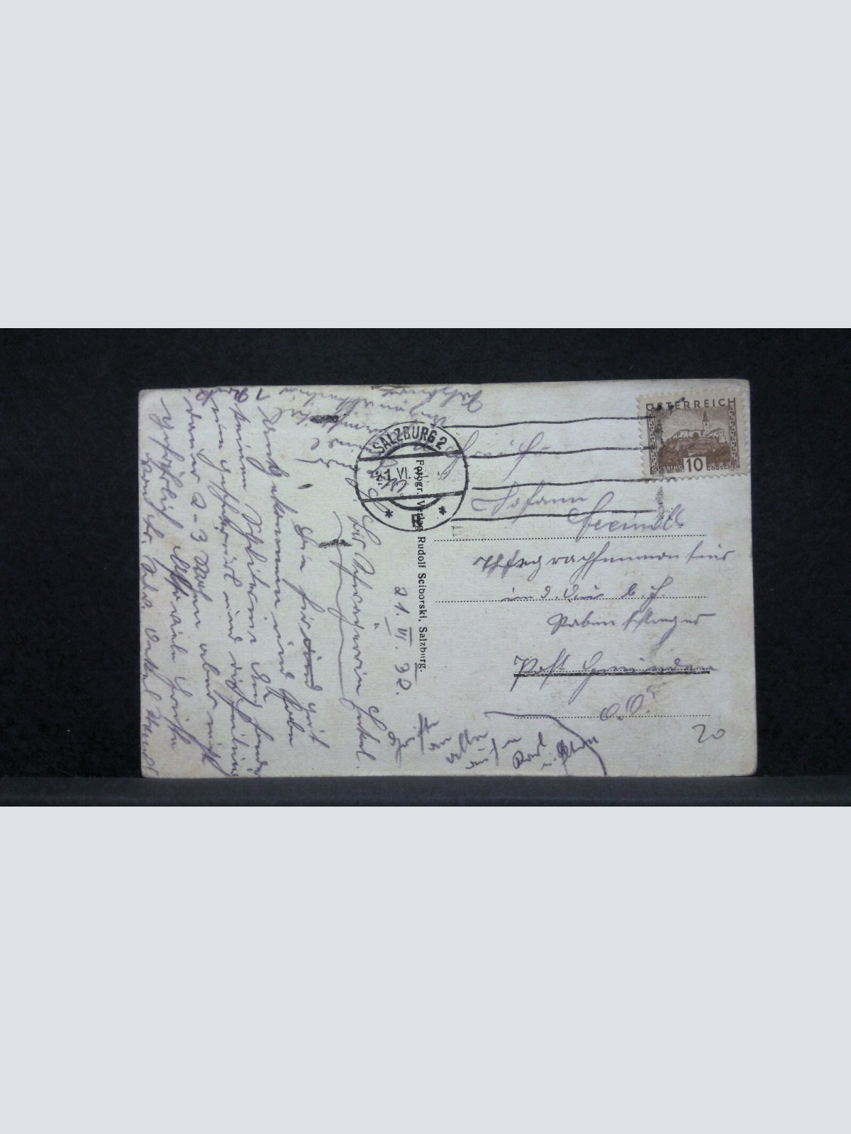 Operationssaal Landeskrankenanstalten Salzburg 1932 JW165724