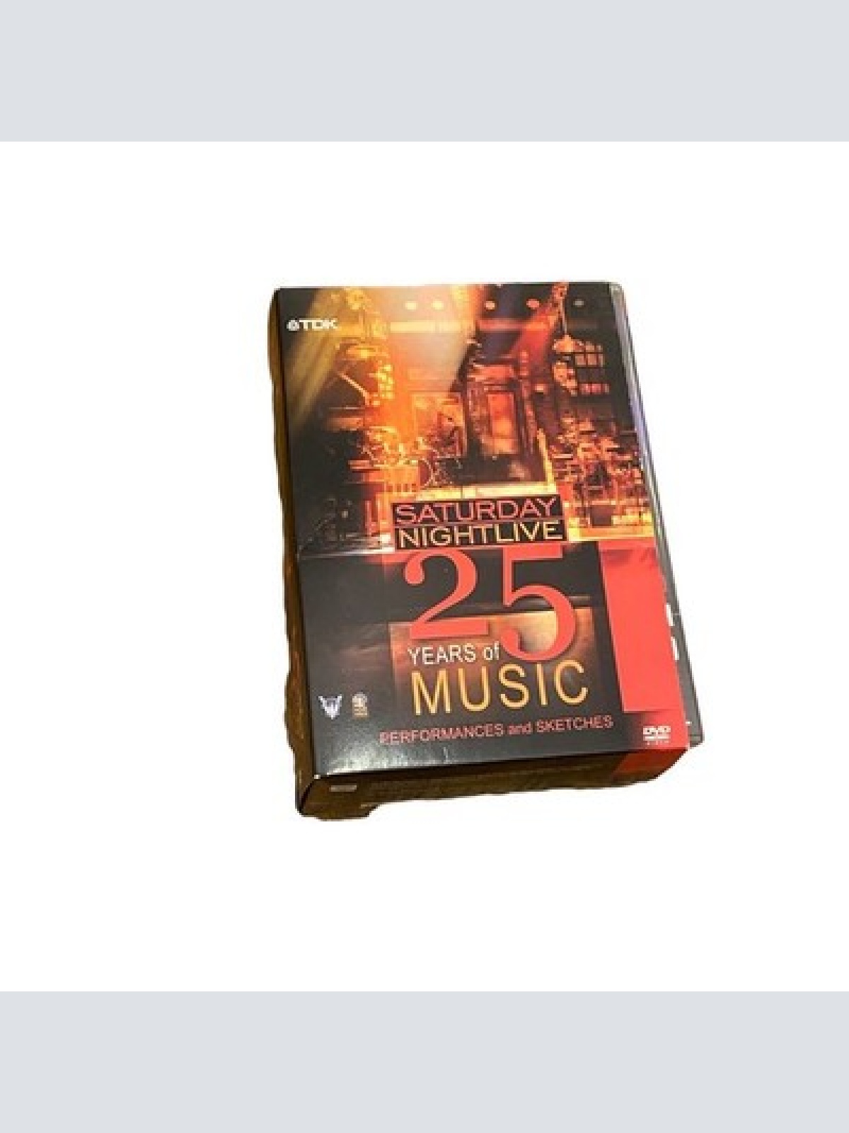 3128 SNL 25 - SATURDAY NIGHT LIVE: THE MUSICAL PERFORMANCES VOLUME I HC +Abb