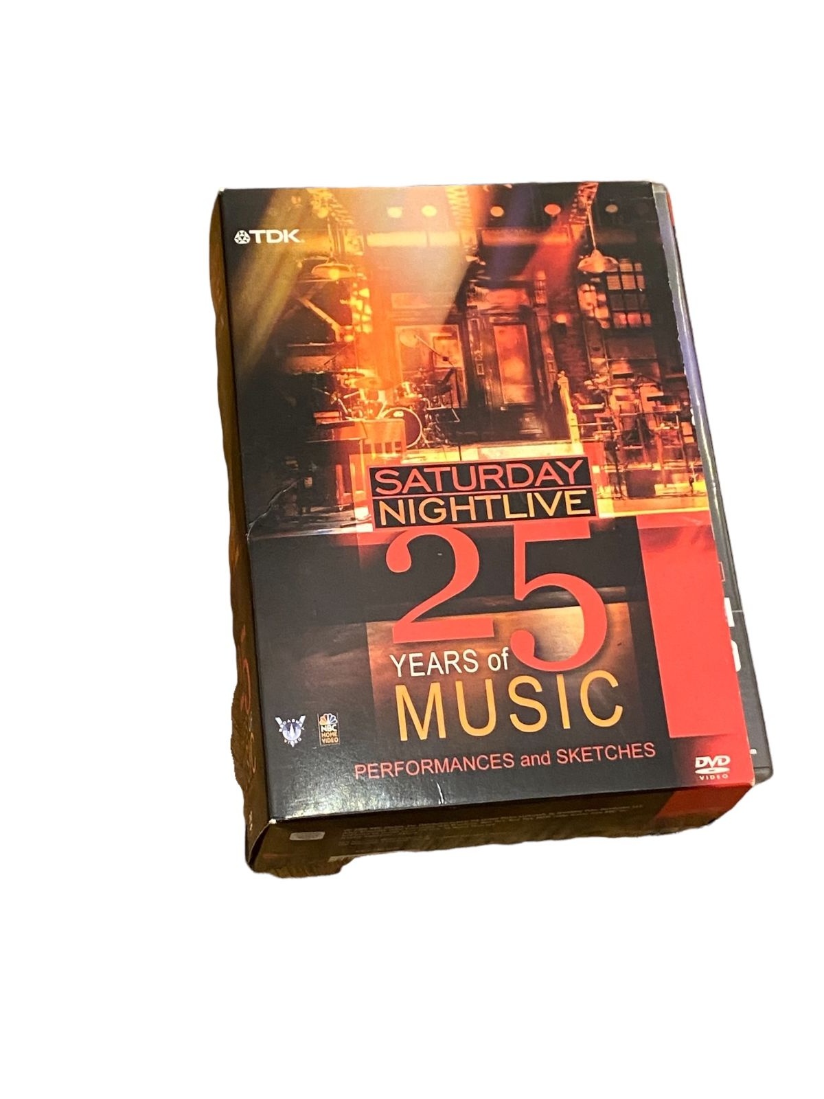 3128 SNL 25 - SATURDAY NIGHT LIVE: THE MUSICAL PERFORMANCES VOLUME I HC +Abb