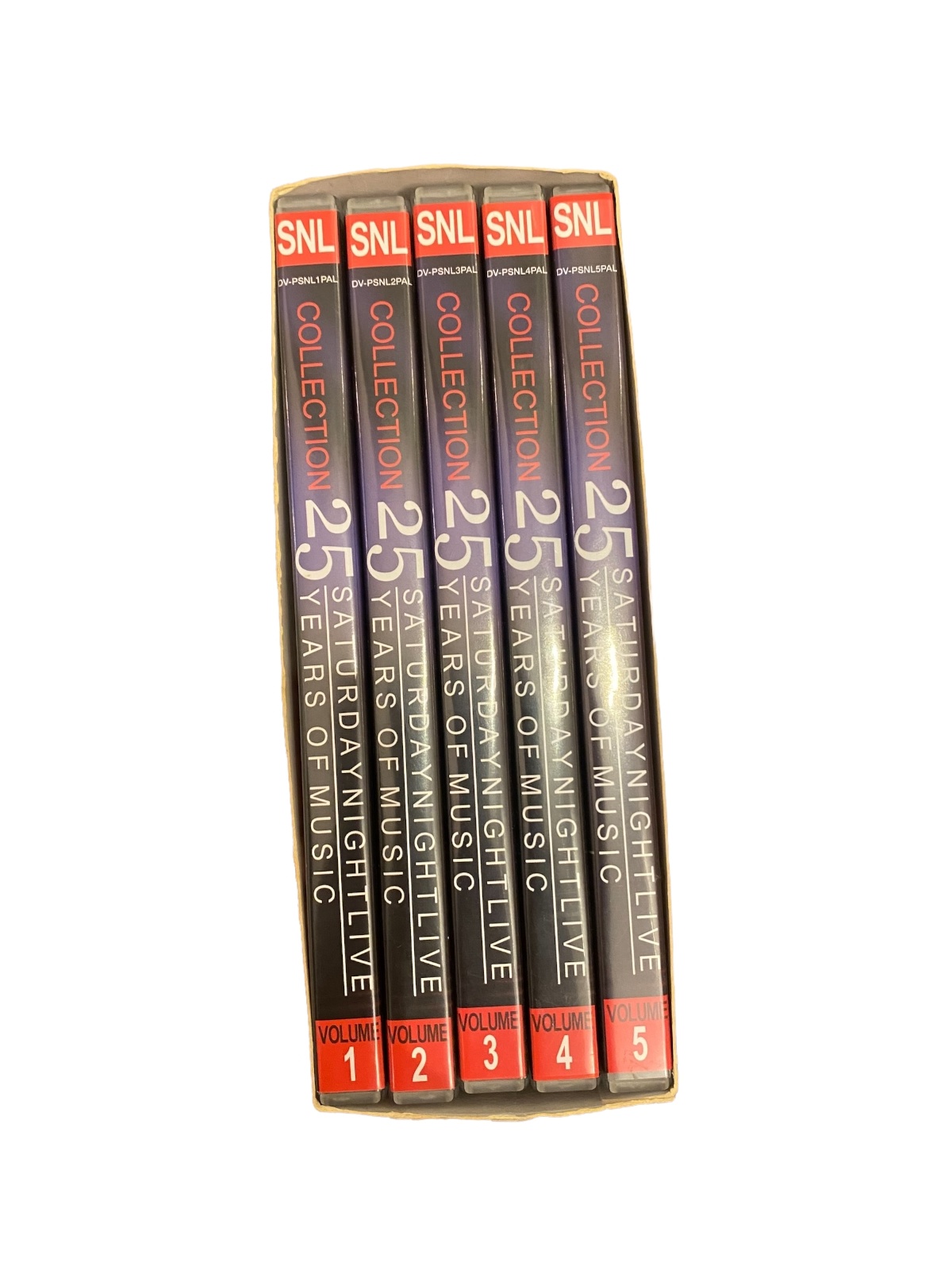 3128 SNL 25 - SATURDAY NIGHT LIVE: THE MUSICAL PERFORMANCES VOLUME I HC +Abb