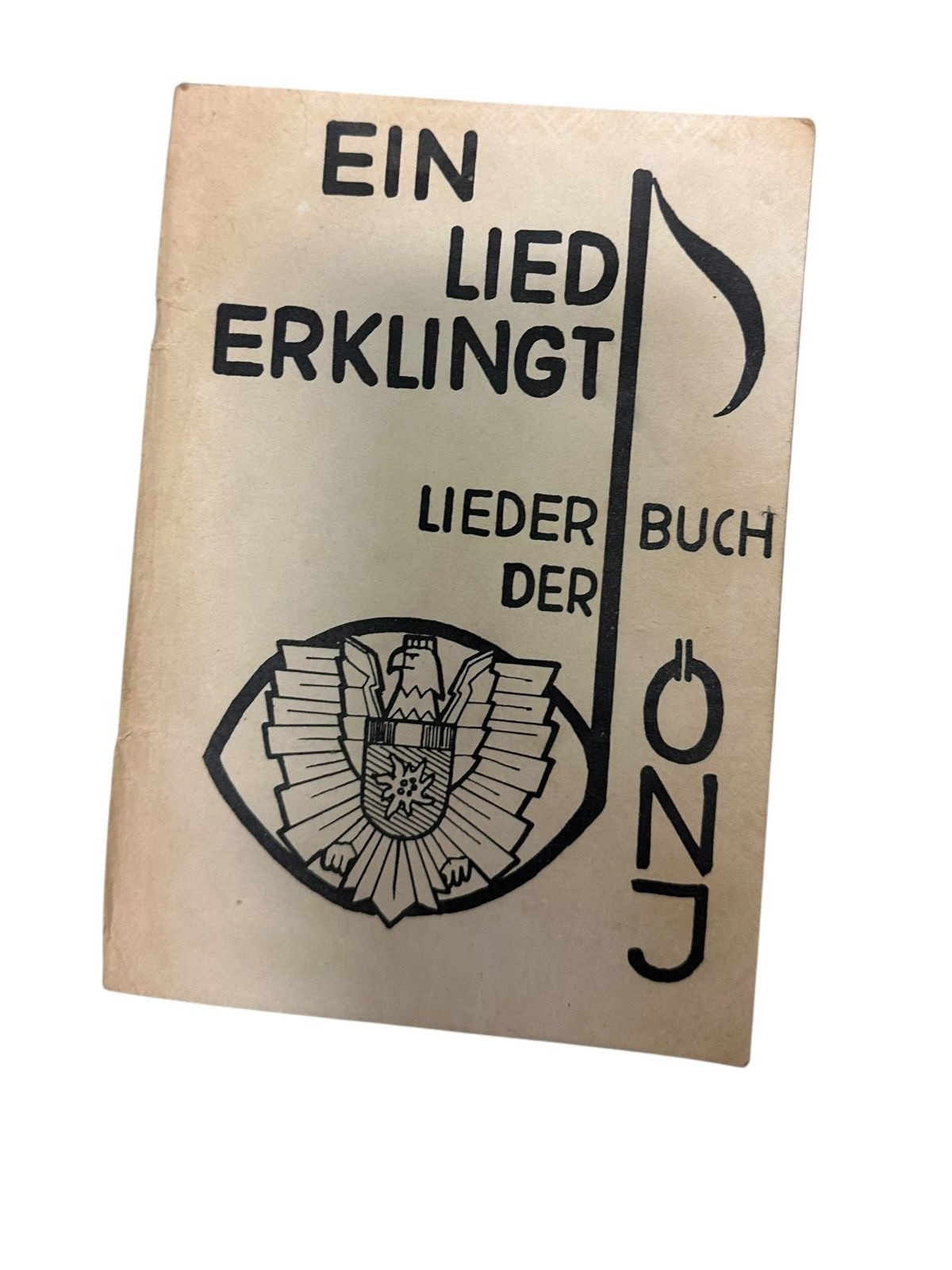 9093 EIN LIED ERKLINGT. LIEDERBUCH DER ÖSTERREICHISCHEN NATURSCHUTZJUGEND