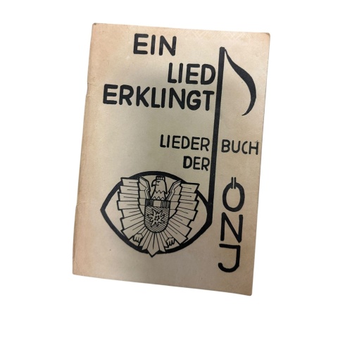 9093 EIN LIED ERKLINGT. LIEDERBUCH DER ÖSTERREICHISCHEN NATURSCHUTZJUGEND