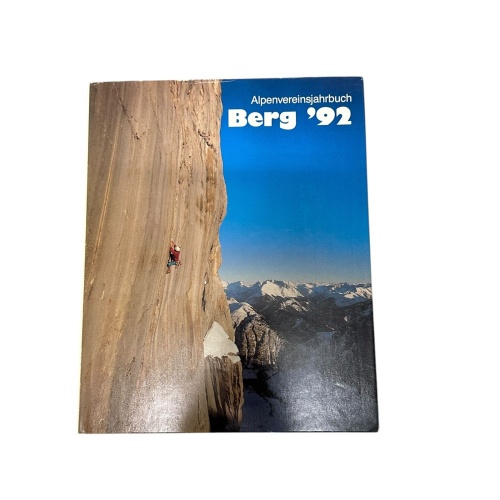 7790 Österreichischer Alpenverein BERG '92. ALPENVEREINSJAHRBUCH 1992