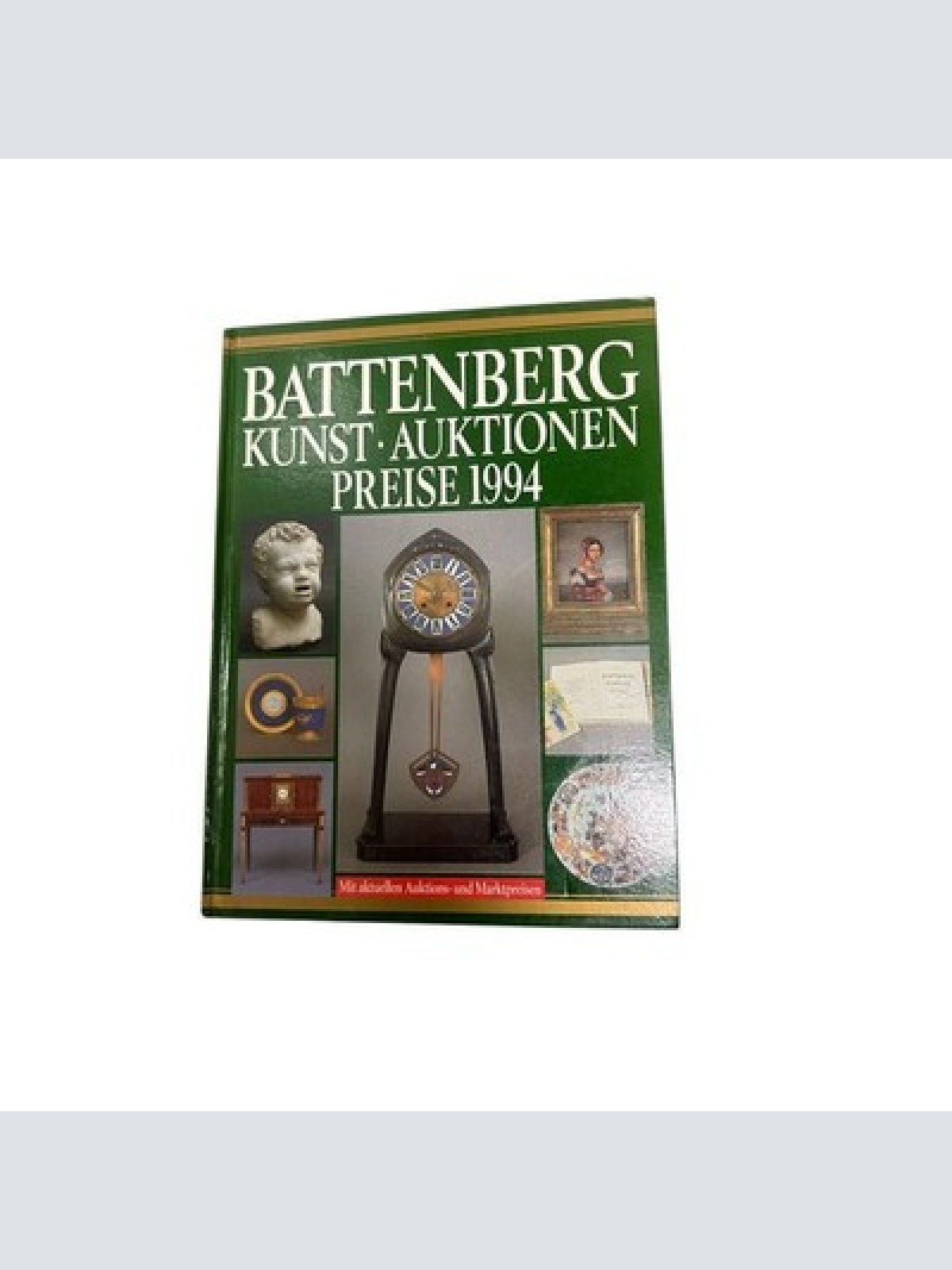 9188 AUKTIONSKATALOG BATTENBERG KUNST, AUKTIONEN, PREISE 1994/95 HC +Abb