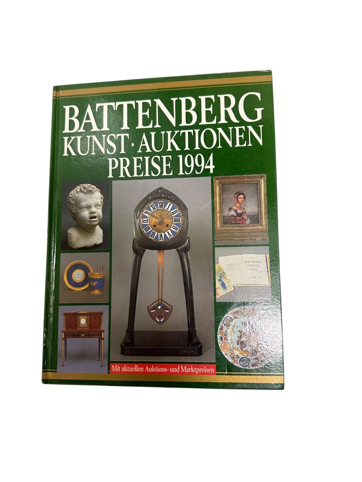 9188 AUKTIONSKATALOG BATTENBERG KUNST, AUKTIONEN, PREISE 1994/95 HC +Abb