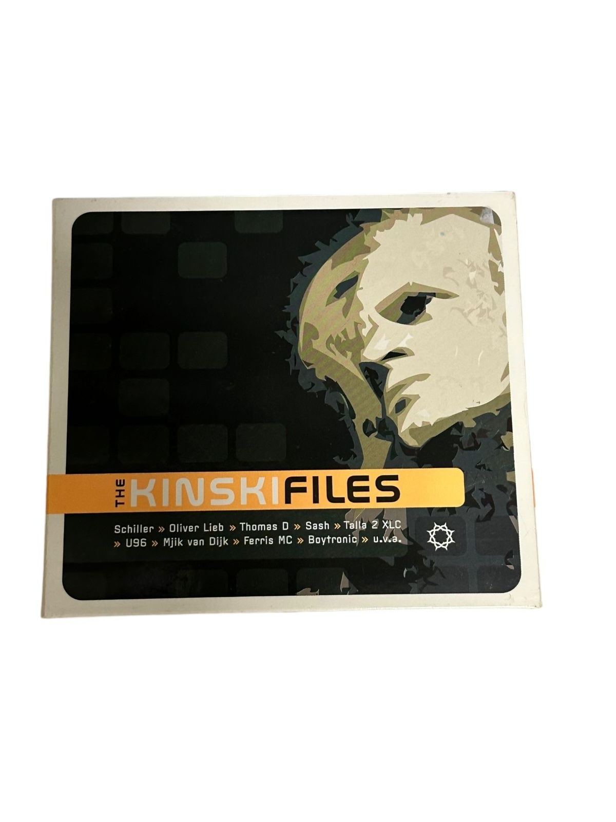 3076 Thomas D (et al.) THE KINSKI FILES +Abb BMG Ariola Media GmbH