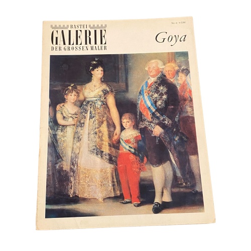 4258 Renata Negri GOYA: BASTEI GALERIE DER GROSSEN MALER, NR. 4 +Abb