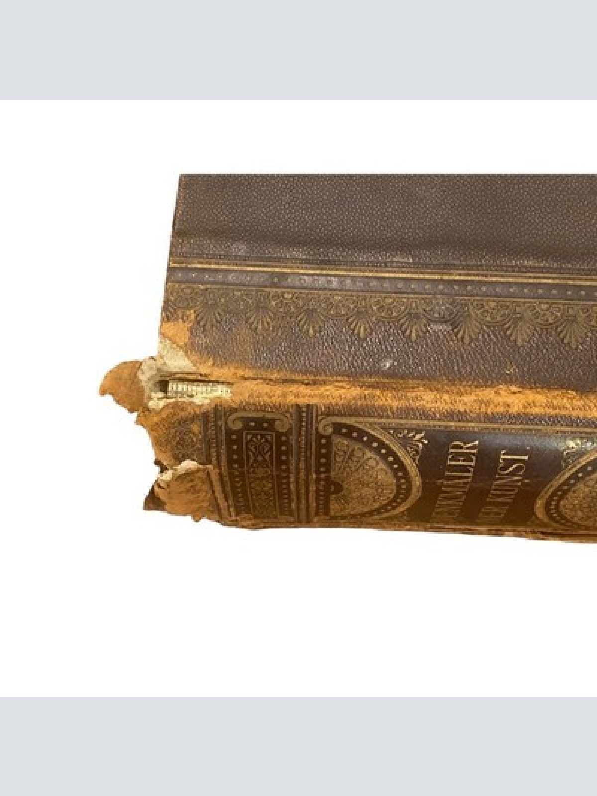 3235 Lübke DENKMÄLER DER KUNST: ZUR ÜBERSICHT IHRES ENTWICKELUNGSGANGES HC +Abb