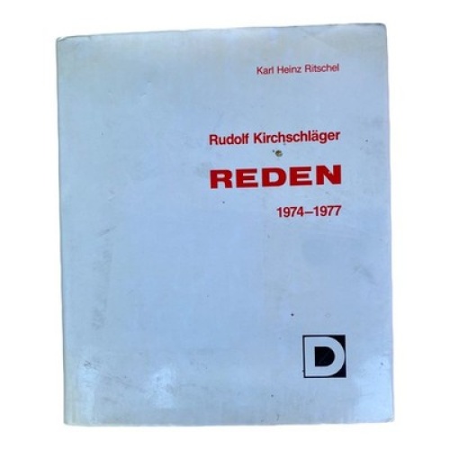 738 Karl Heinz Ritschel KIRCHSCHLÄGER RUDOL "REDEN" 1974 - 1977 HC