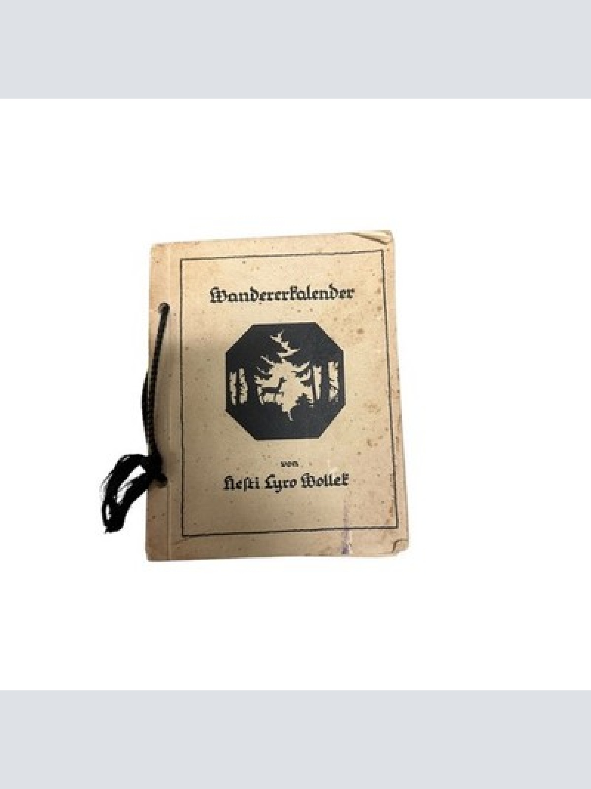 7001 Nesti Lyro Wollek WANDERERKALENDER +Abb Konegen Verlag