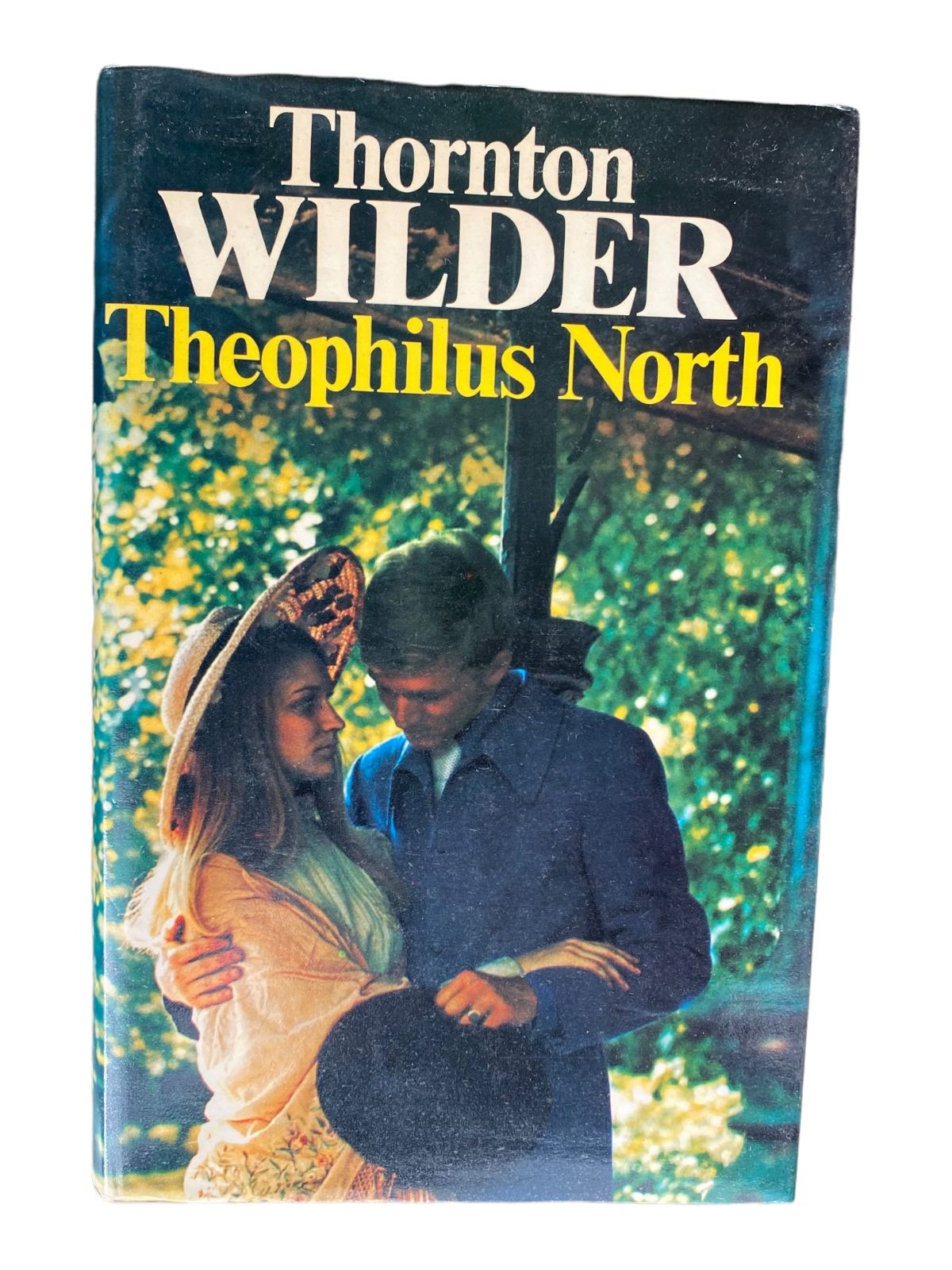 Thornton Wilder THEOPHILUS NORTH ODER EIN HEILIGER WIDER WILLEN. ROMAN. HC +Abb