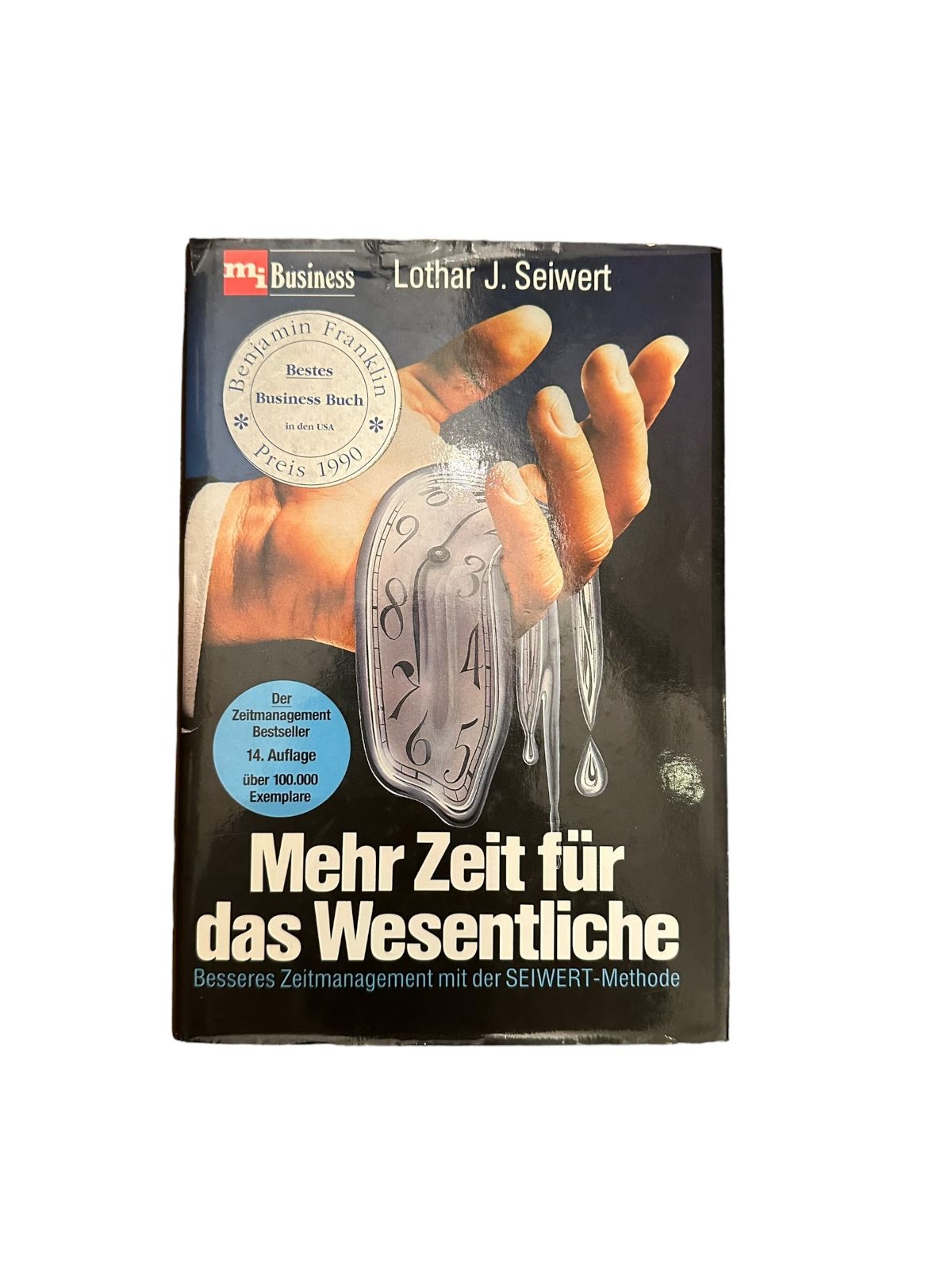 7179 Lothar J. Seiwert MEHR ZEIT FÜR DAS WESENTLICHE HC +Abb