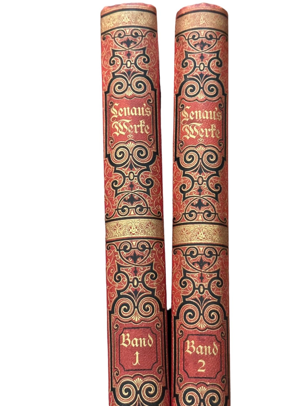 6985 Lenau LENAU'S WERKE BAND I HC +Illus Bensinger Verlag