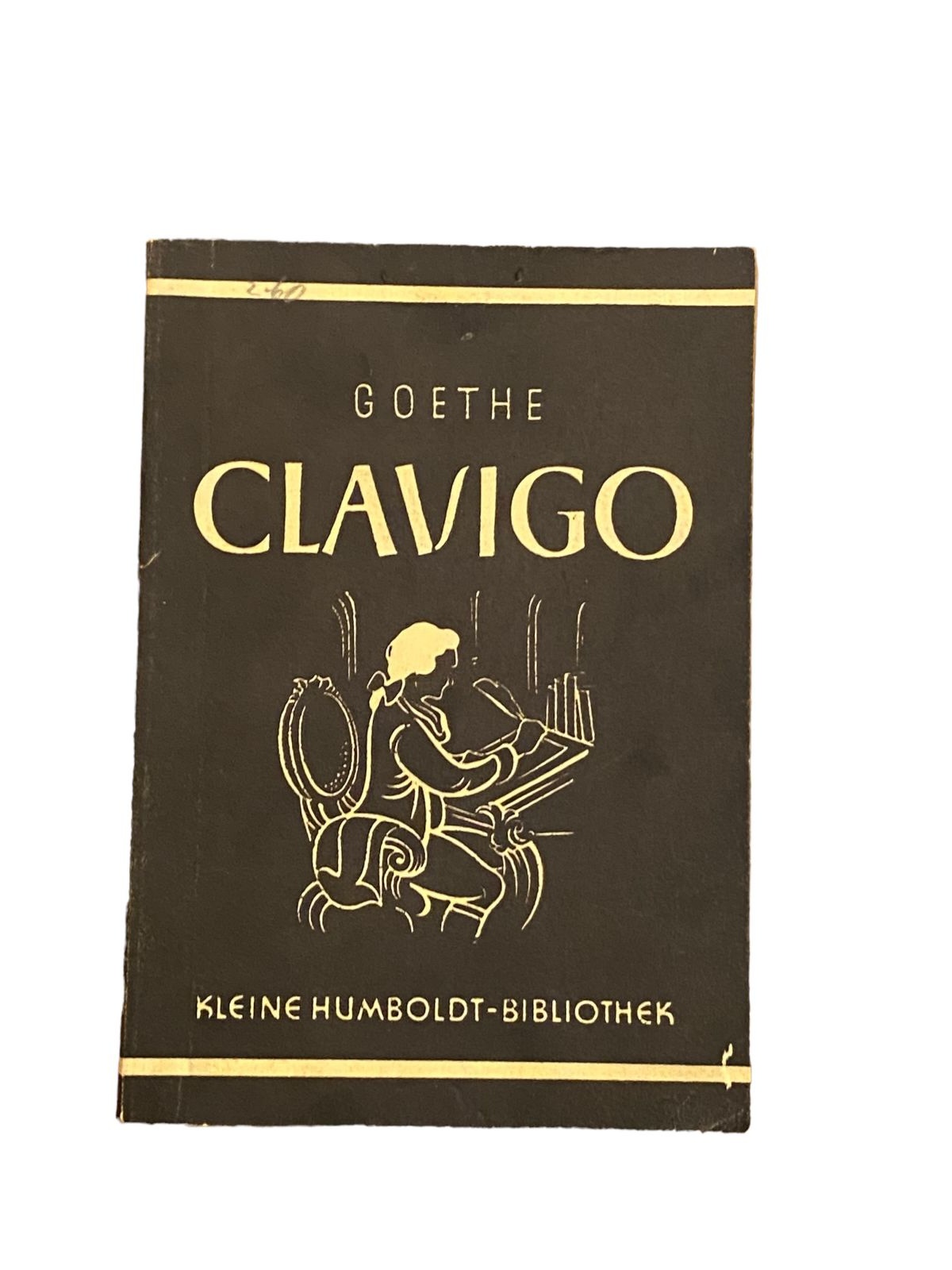3532 J. W. Goethe KLEINE HUMBOLDT BIBLIOTHEK - BD. 38 - CLAVIGO