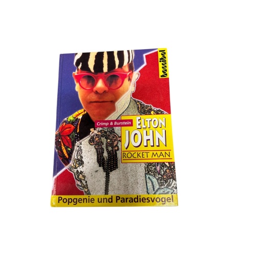 9307 Susan Crimp ELTON JOHN ROCKET MAN HC +Abb