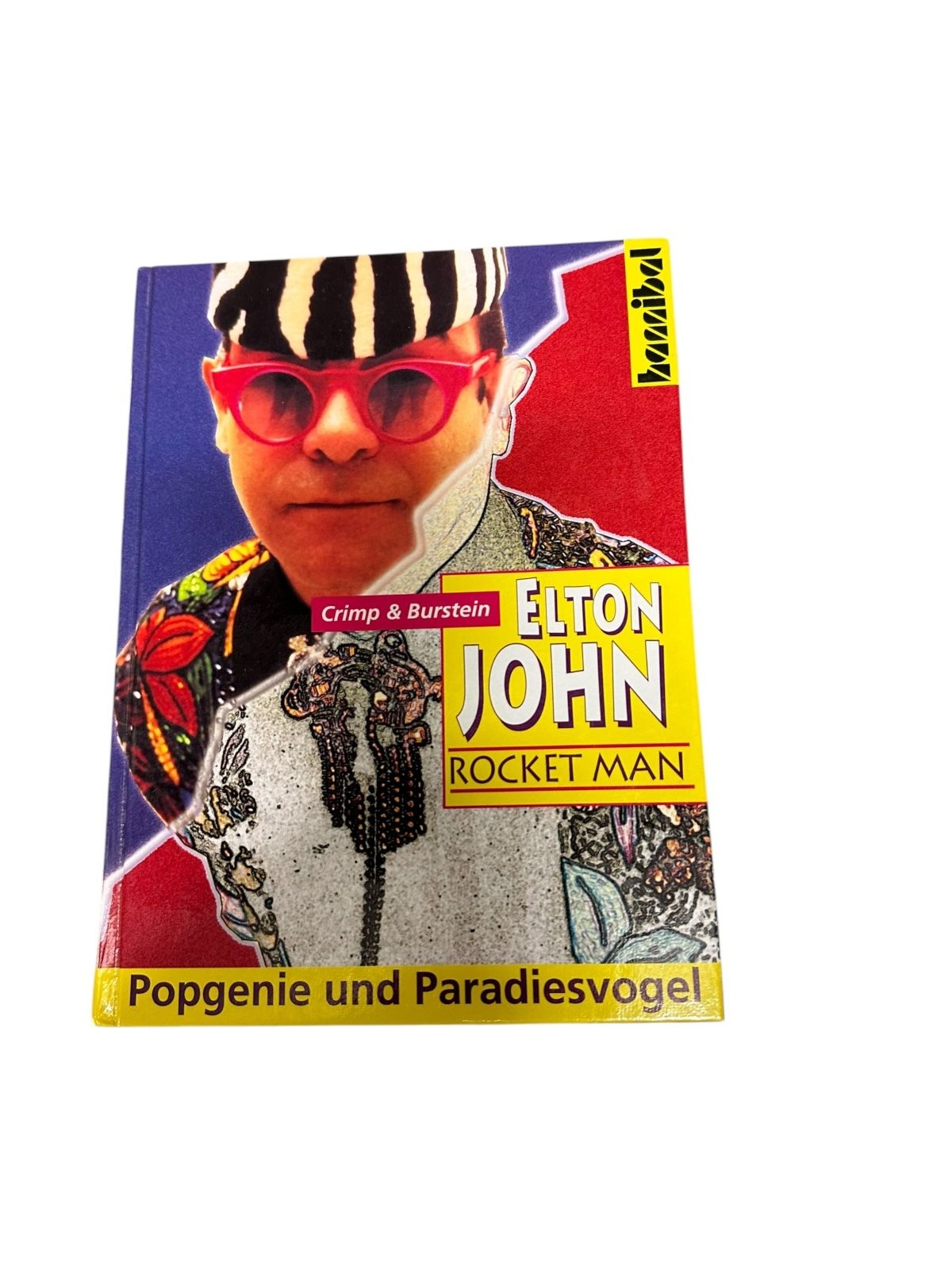9307 Susan Crimp ELTON JOHN ROCKET MAN HC +Abb