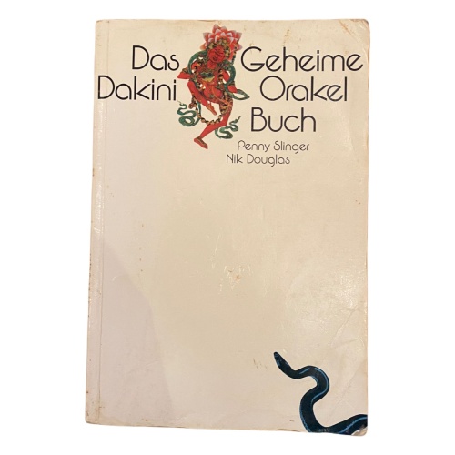 611 Nik Douglas DAS GEHEIME DAKINI-ORAKEL-BUCH GUTES ZUSTAND
