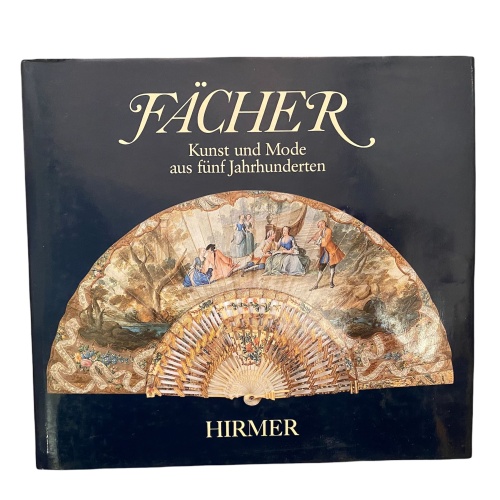 1976 Elisabeth Heller-Winter FÄCHER Kunst u. Mode aus 5 Jh.