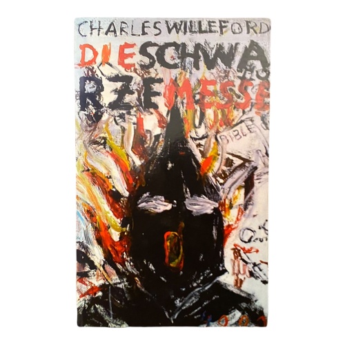 1019 Charles Willeford DIE SCHWARZE MESSE PUR NOIR GROTESKE