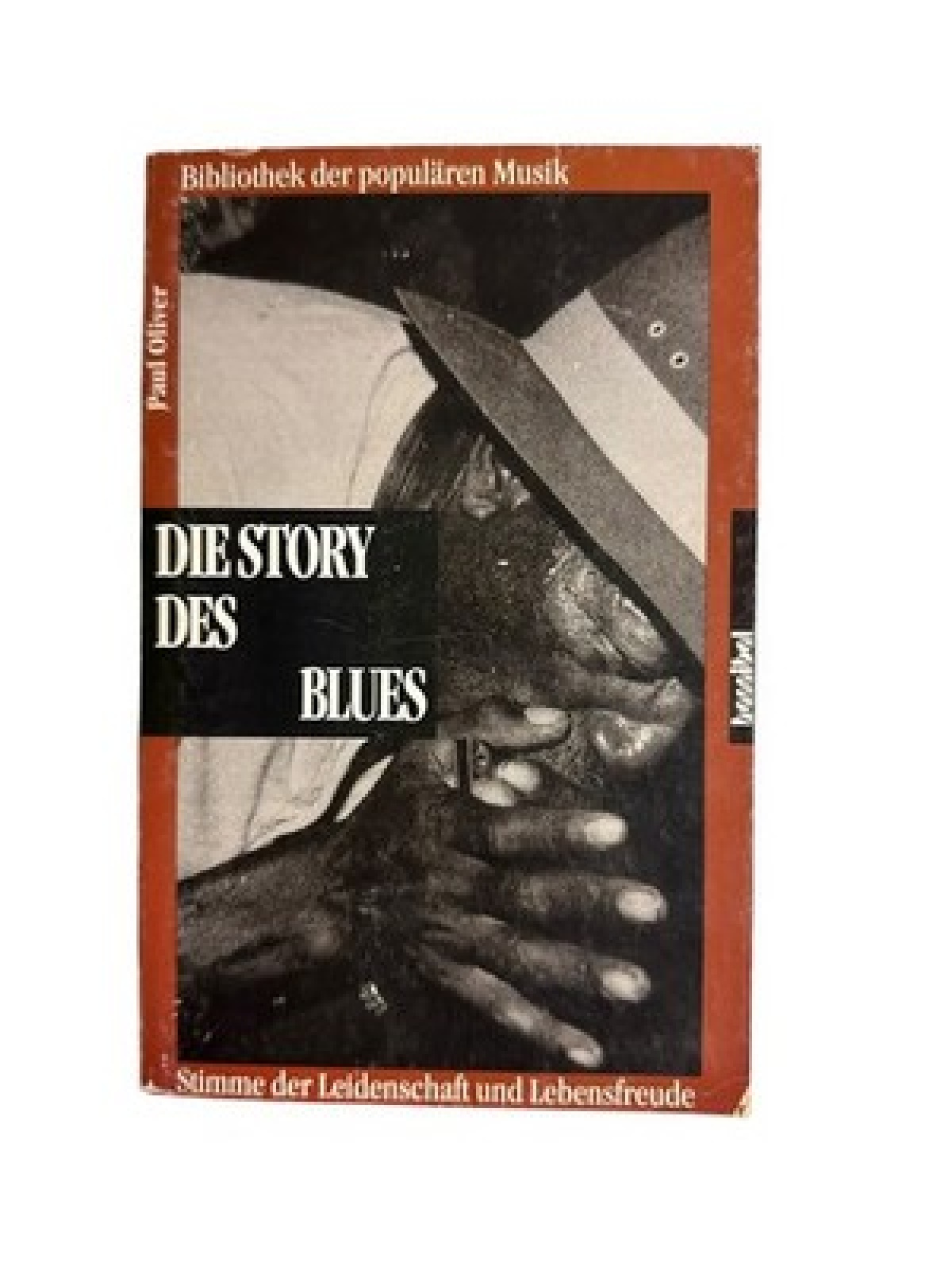 2603 Oliver DIE STORY DES BLUES STIMME DER LEIDENSCHAFT UND LEBENSFREUDE +Abb
