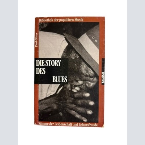 2603 Oliver DIE STORY DES BLUES STIMME DER LEIDENSCHAFT UND LEBENSFREUDE +Abb