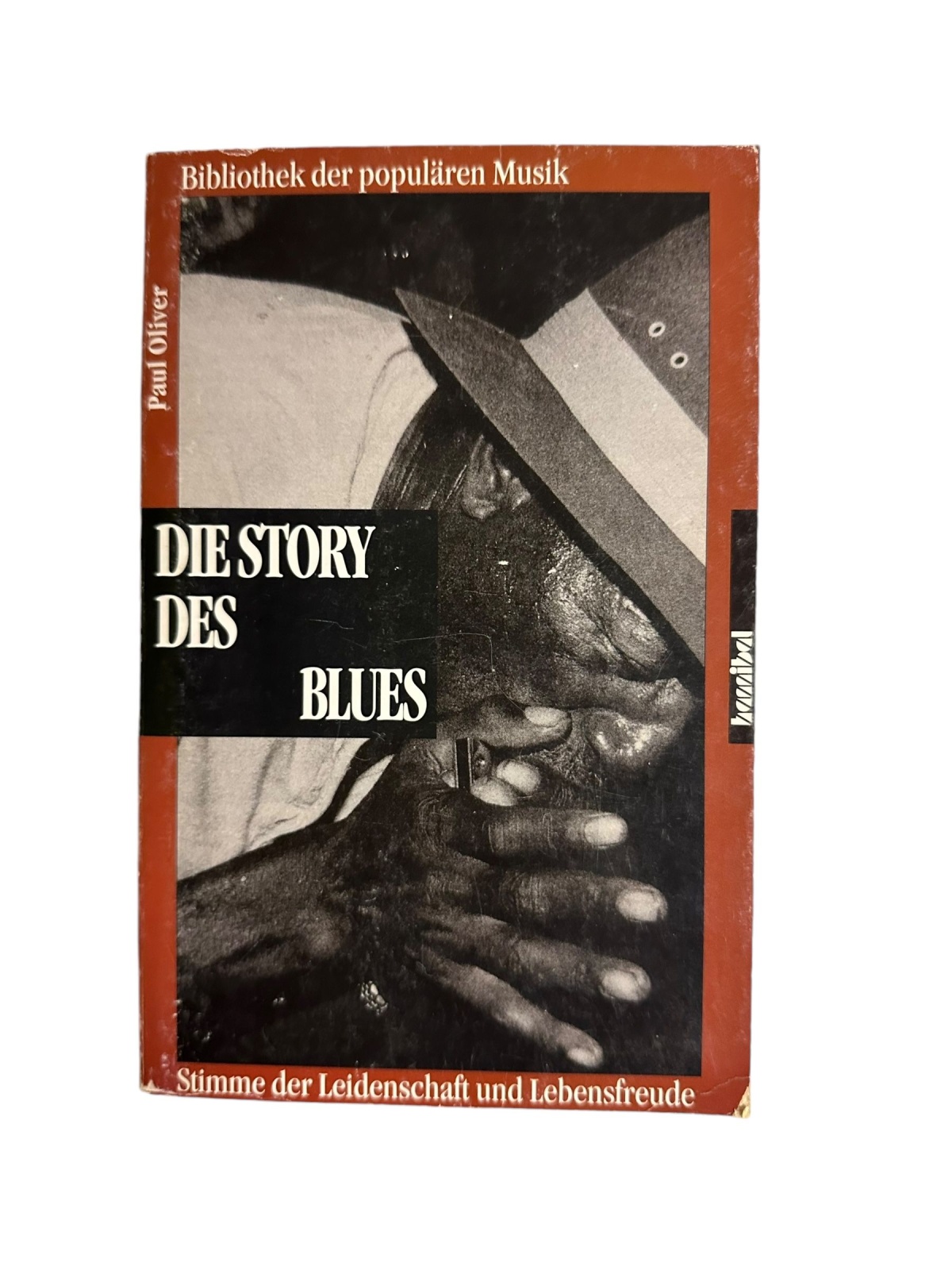 2603 Oliver DIE STORY DES BLUES STIMME DER LEIDENSCHAFT UND LEBENSFREUDE +Abb