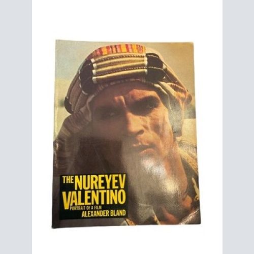 2052 Alexander Bland THE NUREYEV VALENTINO PORTRAIT OF A FILM +Abb