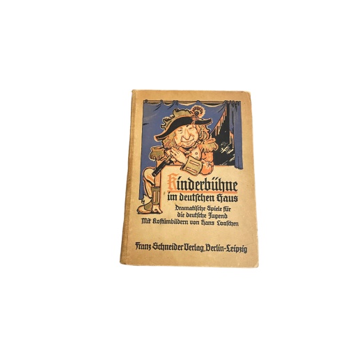 4224 KINDERBÜHNE IM DEUTSCHEN HAUS: 20 DRAMATISCHE SPIELE FÜR UNSERE JUGEND