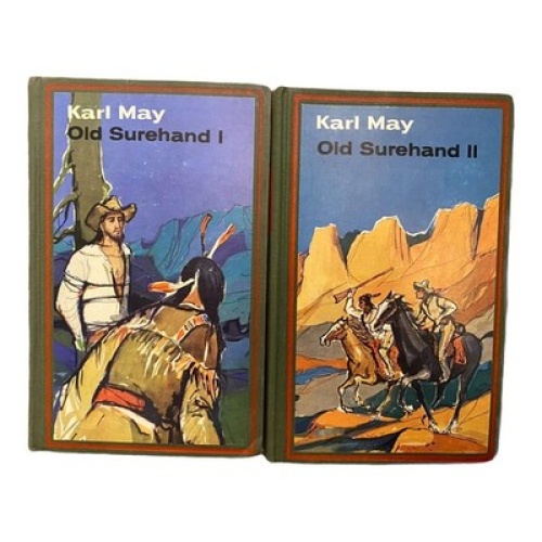 1065 Karl May OLD SUREHAND Zweiter Band HC ERZÄHLUNG ENDE DER 60 JAHRE