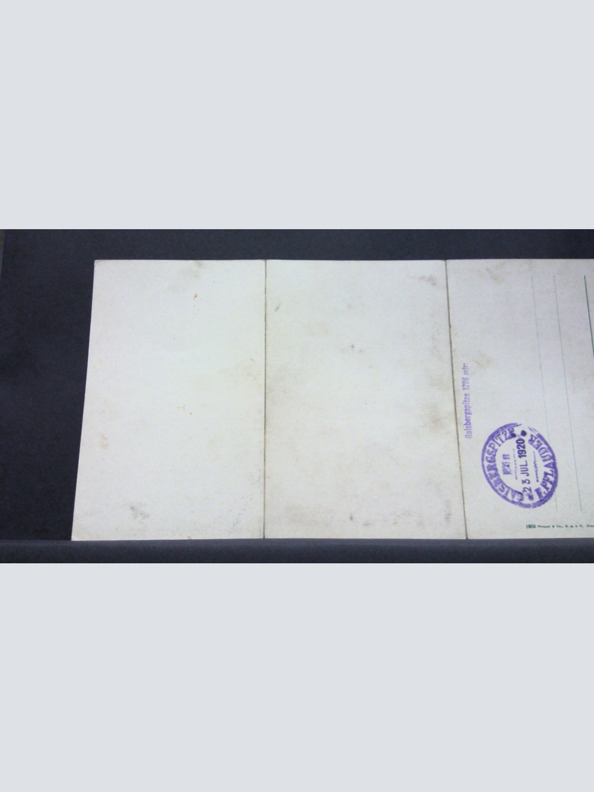 Porträtkarte Salzburg vom Mönchsberg JW165818