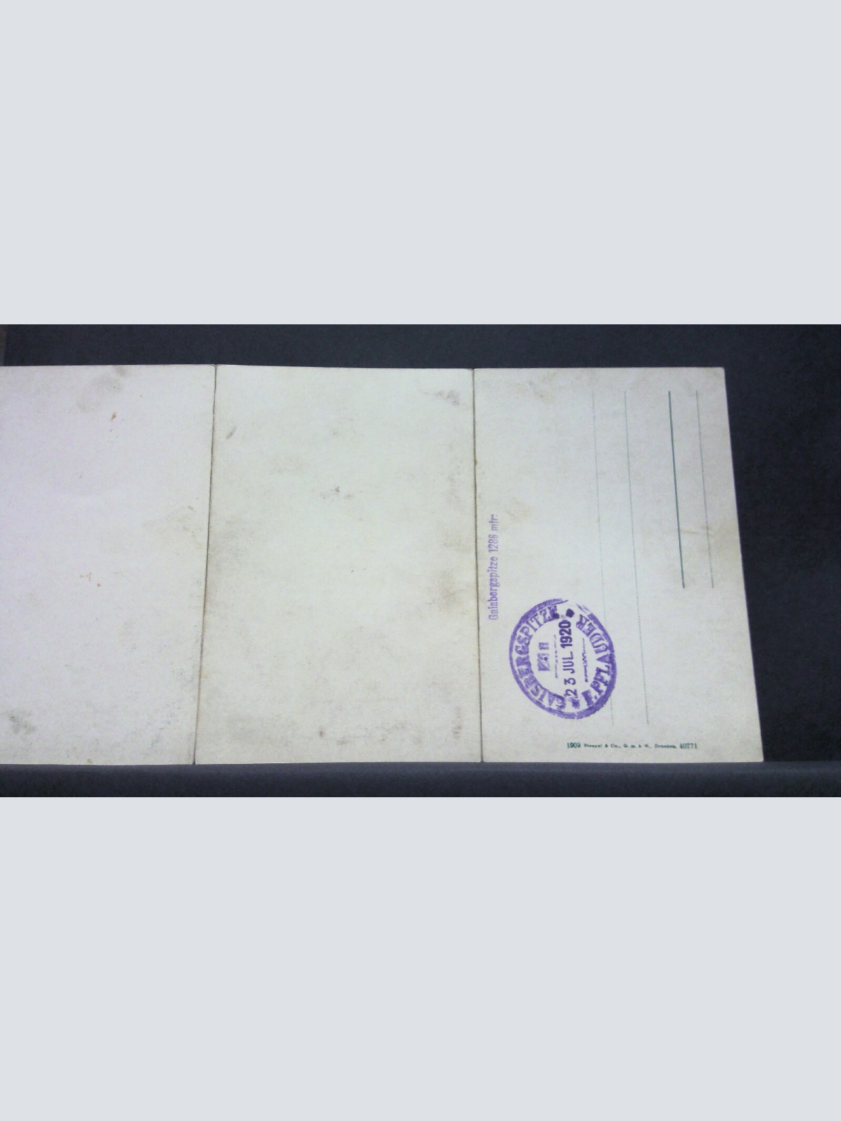 Porträtkarte Salzburg vom Mönchsberg JW165818