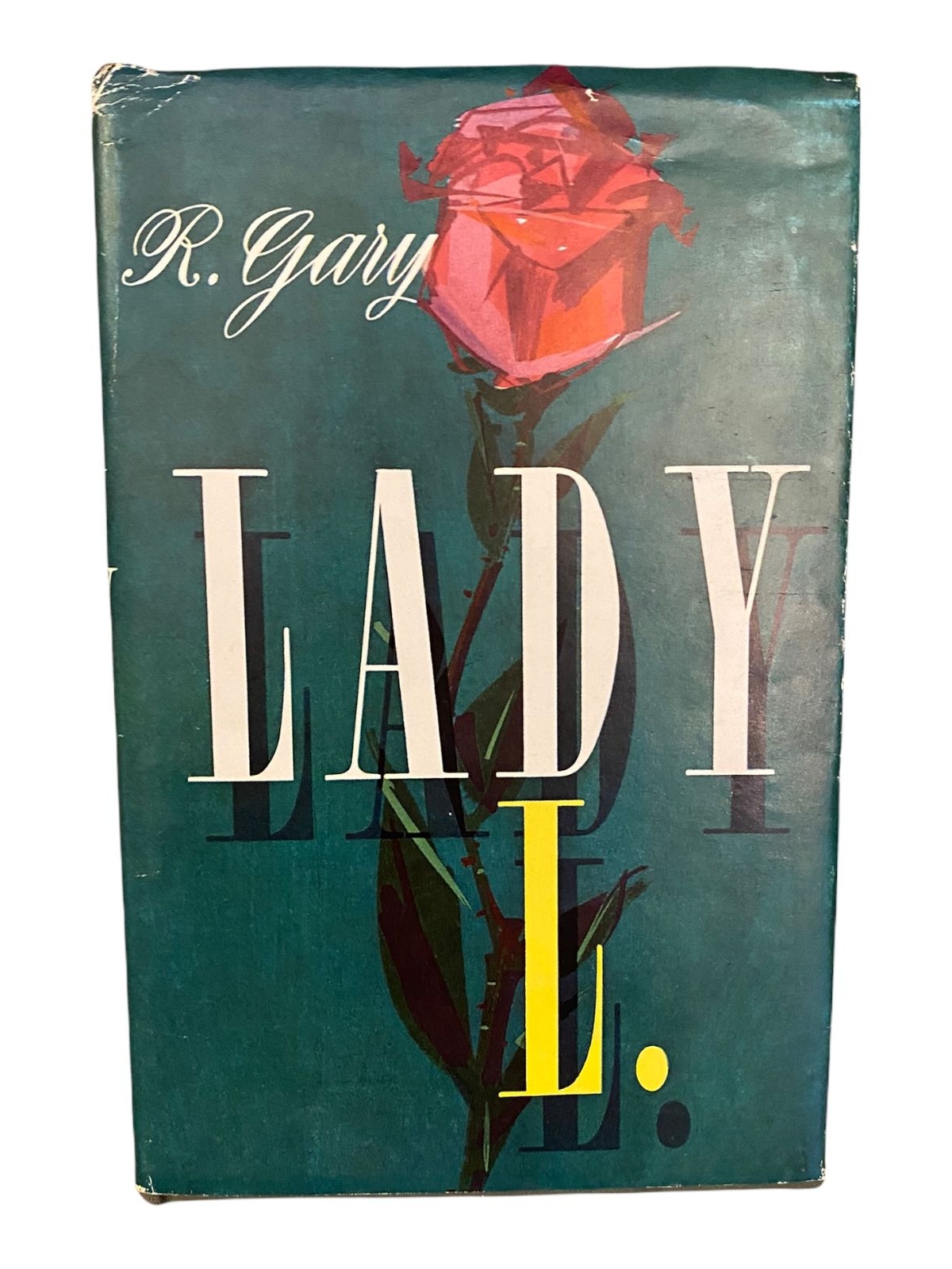 707 Gary Romain LADY L. HC SEHR GUTER ZUSTAND! ROMAN