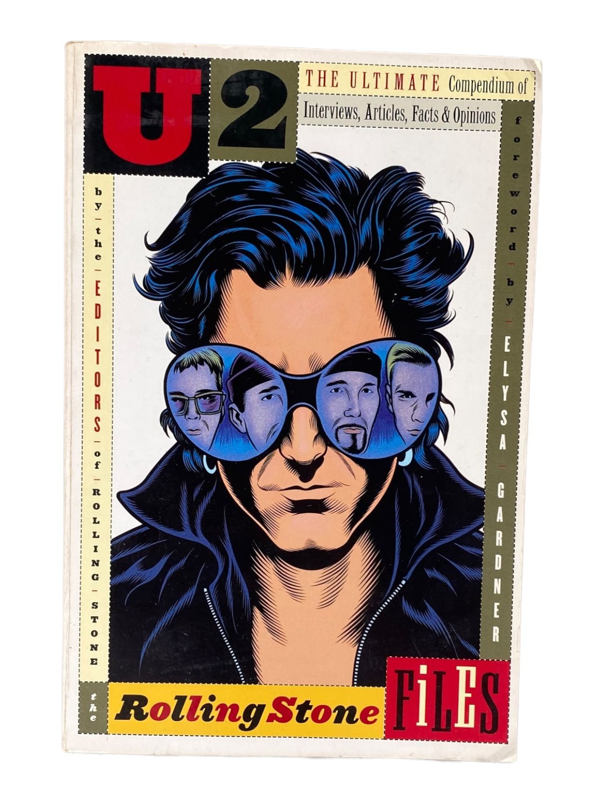 Editors of Rolling Stone U2: THE ROLLING STONES FILES + Abb
