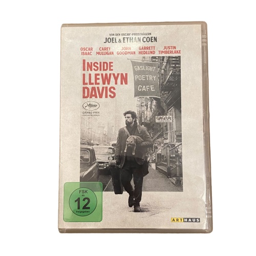 3769 Joel & Ethan Coen INSIDE LLEWYN DAVIS HC +Abb ArtHaus