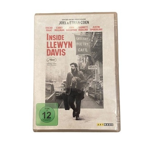 3769 Joel & Ethan Coen INSIDE LLEWYN DAVIS HC +Abb ArtHaus