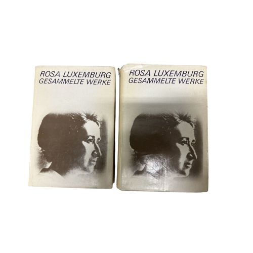 4893 Rosa Luxemburg GESAMMELTE WERKE BD.1.1. UND BD.1.2.: 1893-1905 HC
