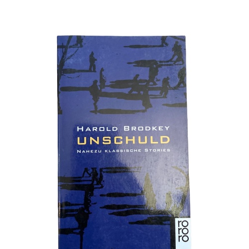 2108 Harold Brodkey UNSCHULD NAHEZU KLASSISCHE STORIES BAND I