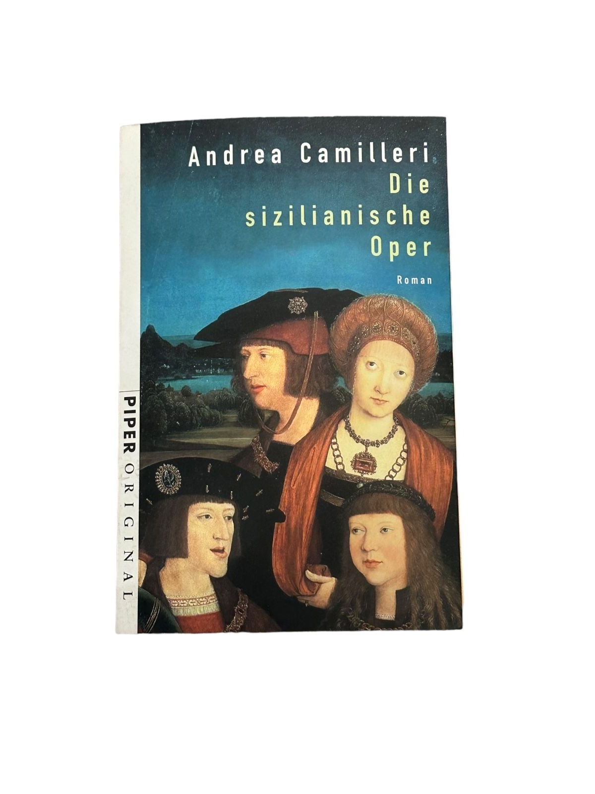 7111 Andrea Camilleri DIE SIZILIANISCHE OPER Roman Piper