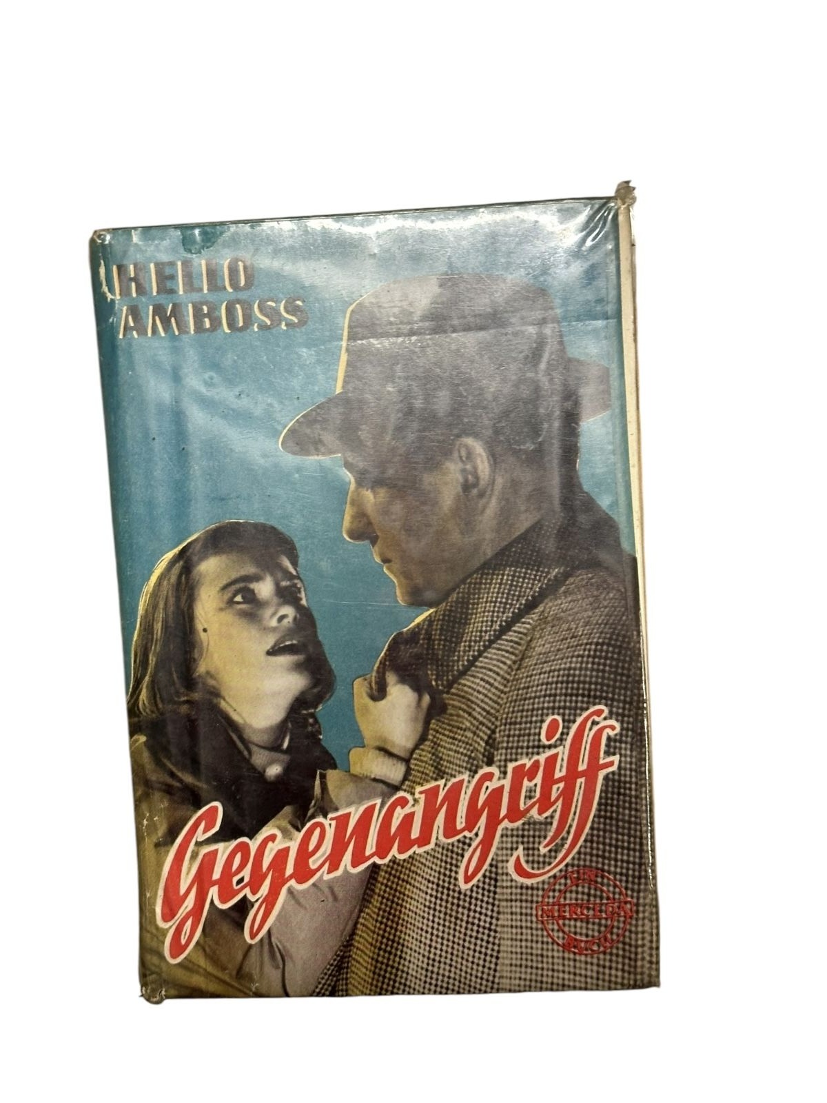 1718 Hello Amboss GEGENANGRIFF HC Kriminalroman Unterhaltungsroman