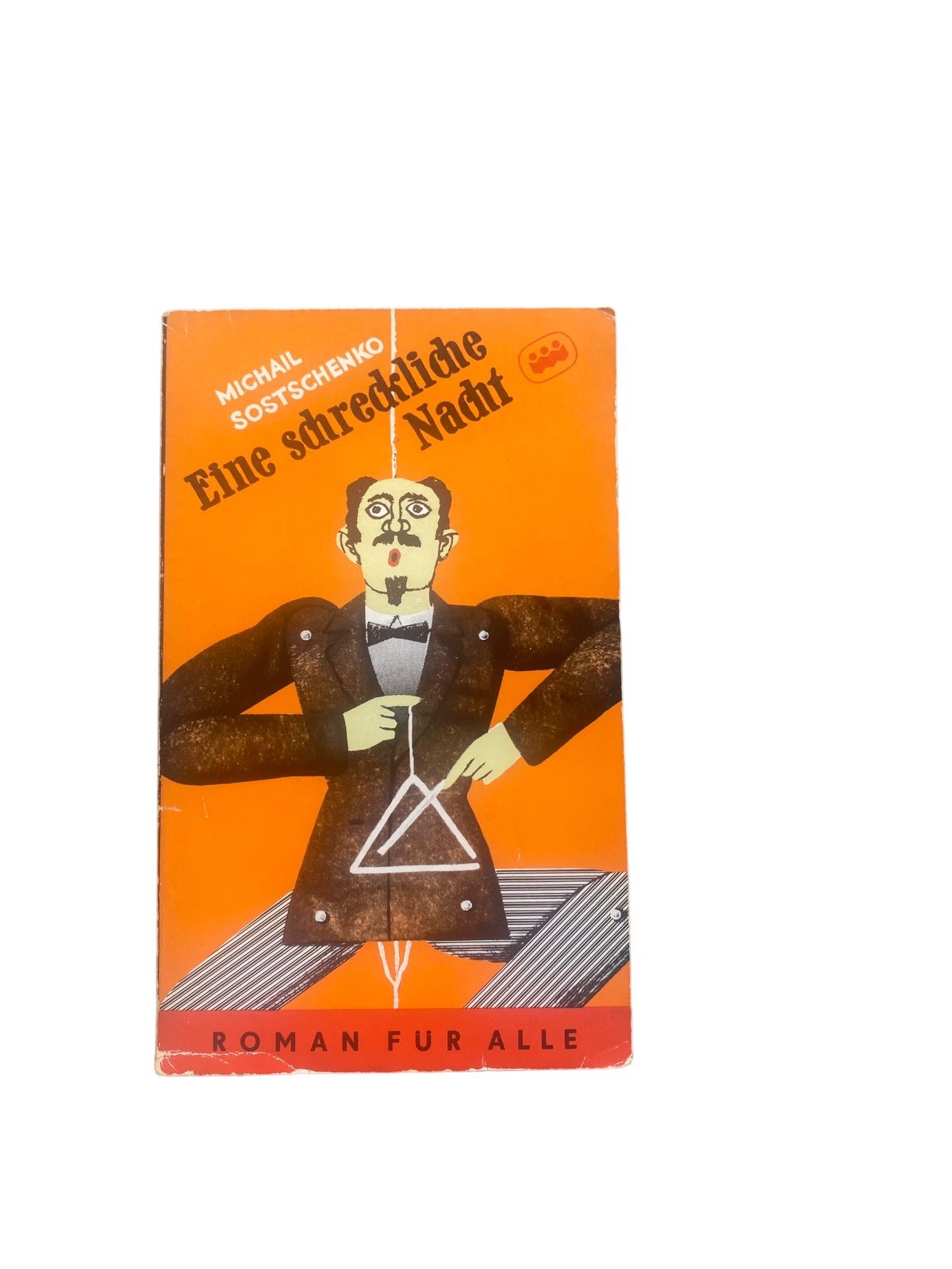 4597 Michail Sostschenko EINE SCHRECKLICHE NACHT. ERZÄHLUNGEN U. KURZGESCHICHTEN